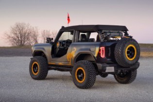 Ford Bronco Badlands Sasquatch 2-Door Concept